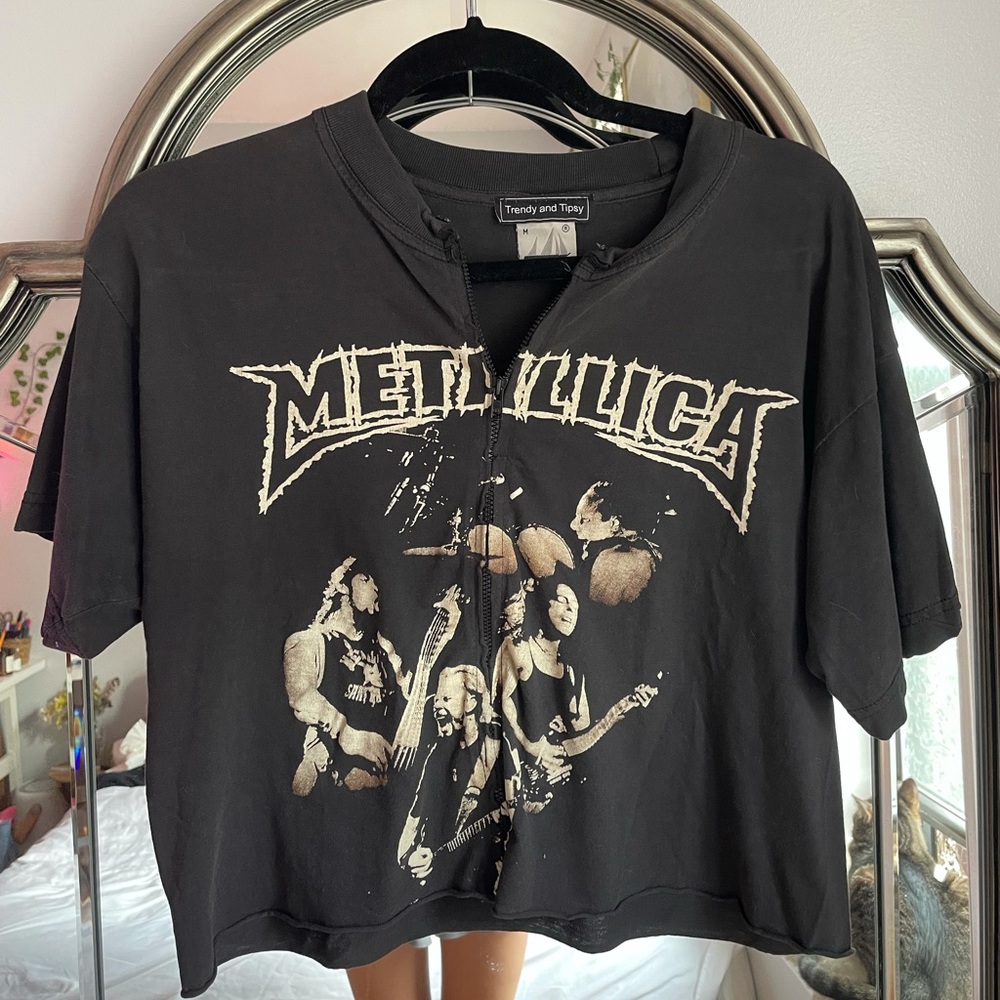 Metallica Graphic T